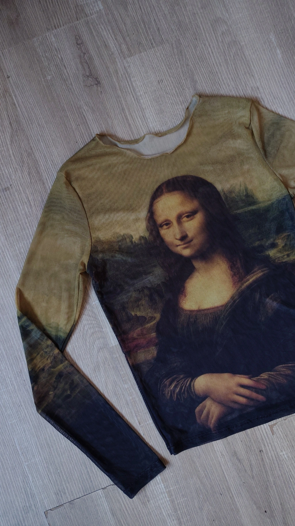 Camiseta Monalisa de Inmata, colección Art Collection